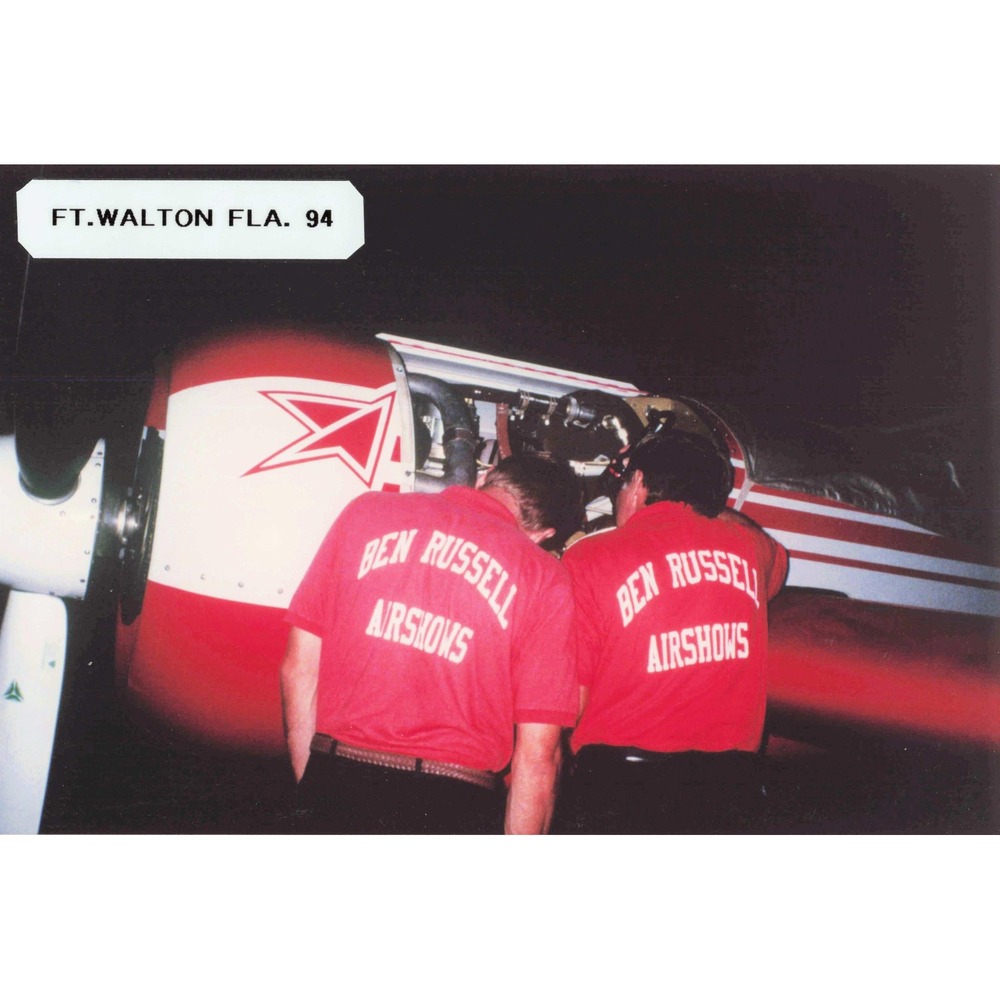 1994 Ben Russell Airshows Fort Walton FL Aircraft‎ Photo Kodak